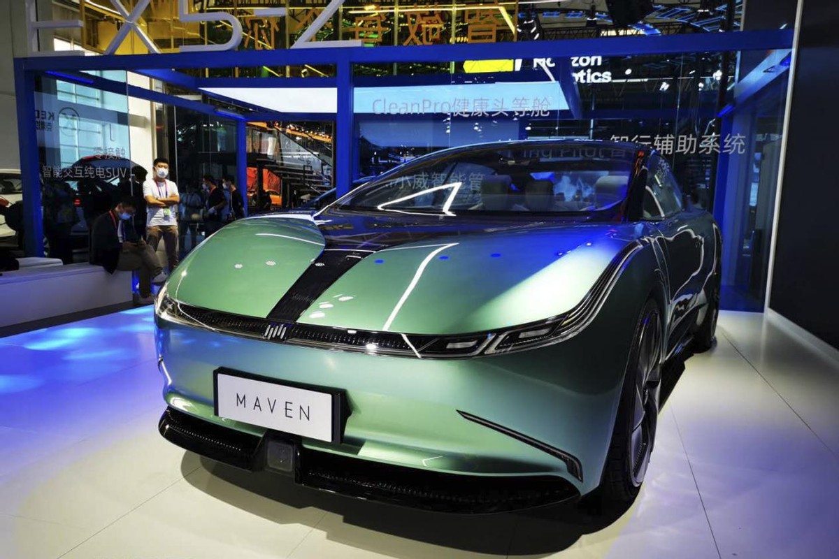 小米新能源太阳能汽车图片