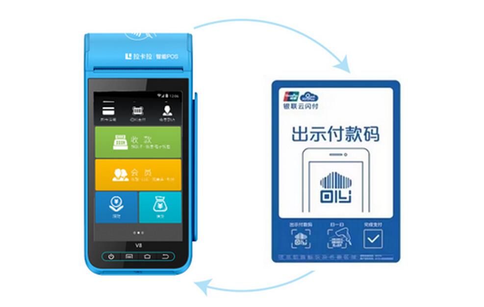 雲閃付收銀臺_招商銀行pos機支持雲閃付_雲閃付平安銀行信用卡中心