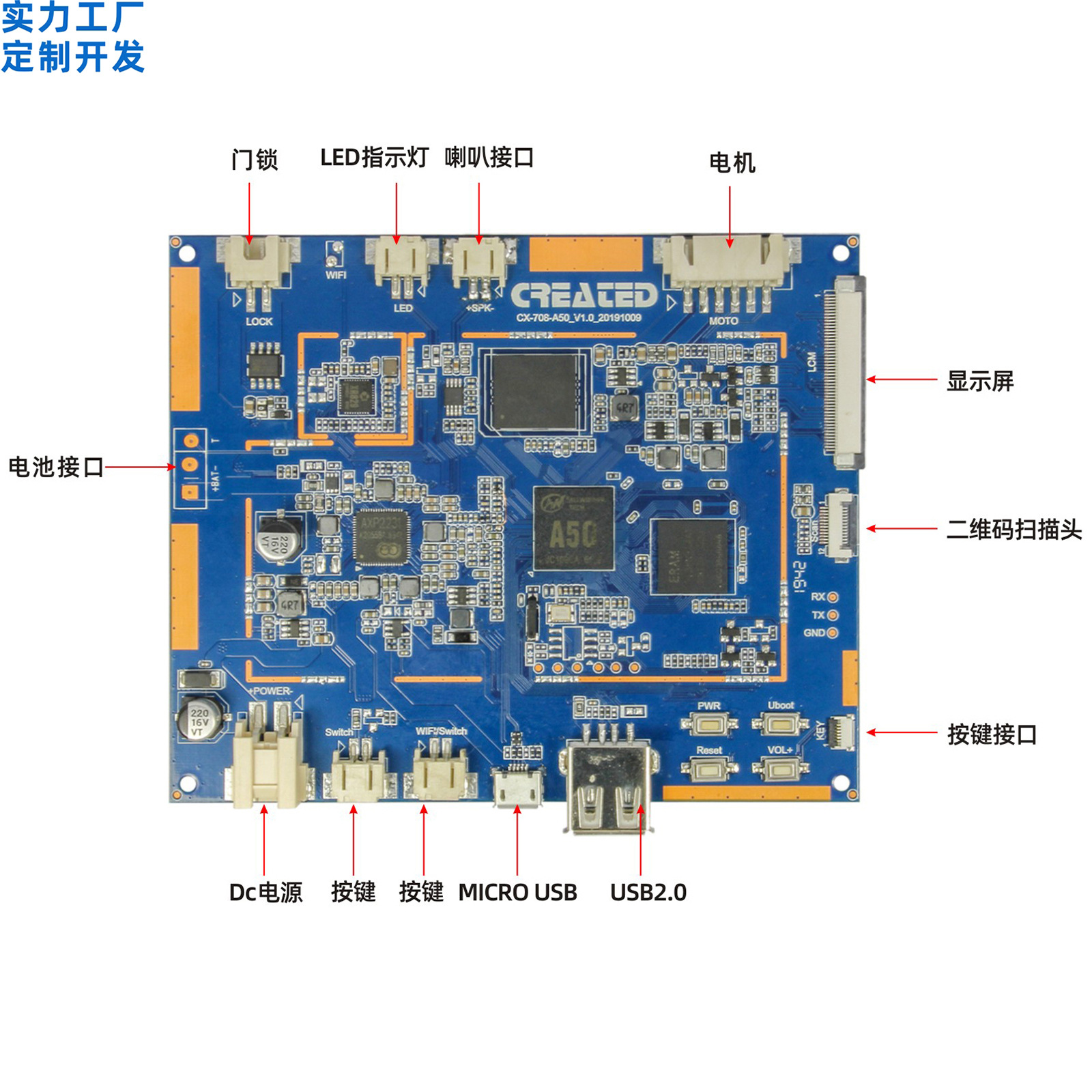 平板天线内部结构图片