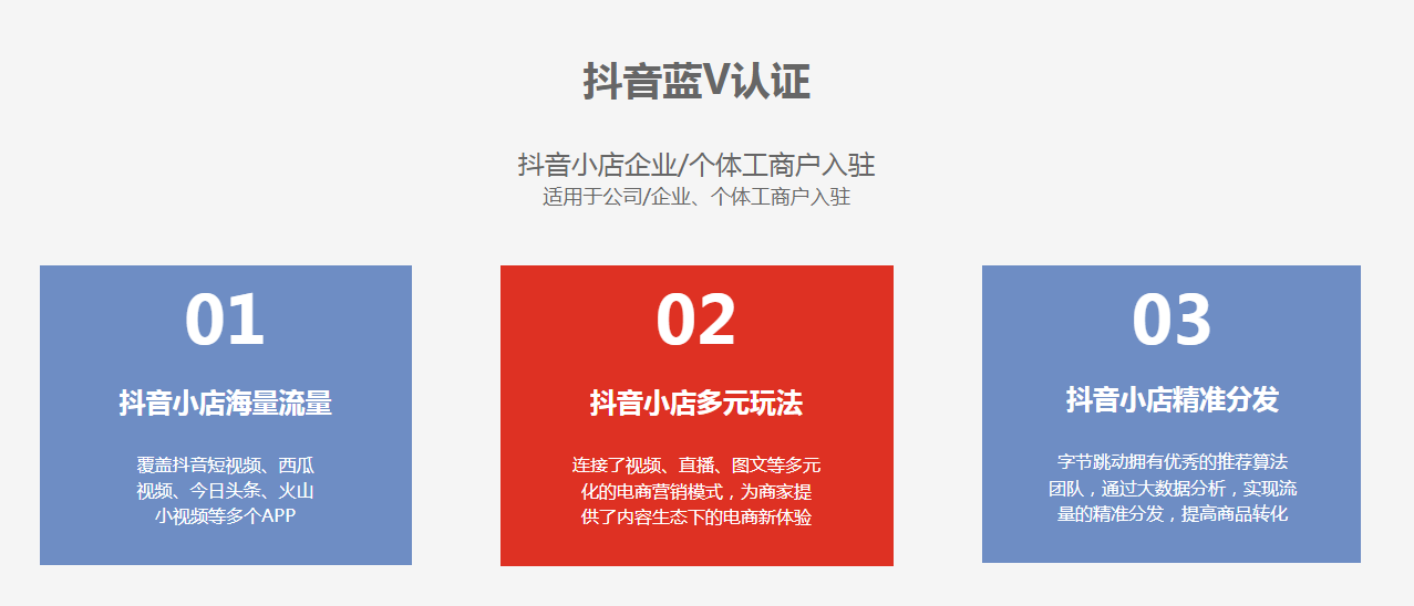 抖音一个企业可以认证几个蓝V=抖音一个企业号可以认证几个小号
